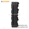 FTTH 24 แกน PP / ABS / PC ปิดประกบกันไฟเบอร์ออฟติคัลพลาสติกแนวนอน